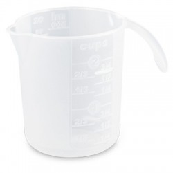 MEDIDOR CAP 2 TAZAS 0749 STERILITE - Envío Gratuito