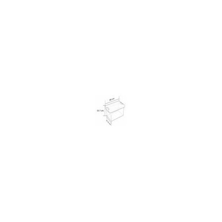 CAJA ALMACEN CLEARVIEW 62.43 LTS.(66 QT.) STERILITE - Envío Gratuito