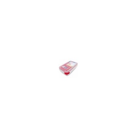 RECIPIENTE ULTRA LATCH 5.3 TAZA RECTANGULAR STERILITE. - Envío Gratuito