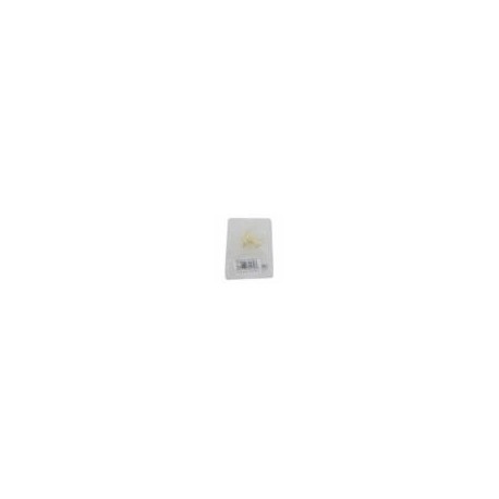 BOTON 69470 ROUND 1¼ POLISHED BRASS BRAINERD - Envío Gratuito