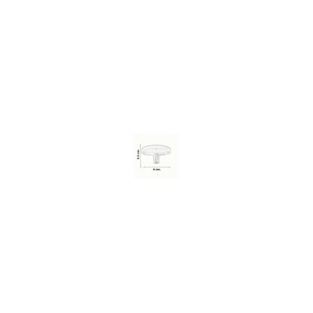 BOTON 30778 SHELL SATIN GOLD KNOB HILL. - Envío Gratuito