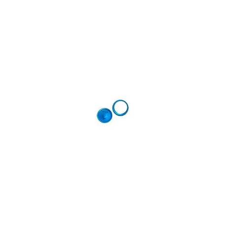 TAPAS Y AROS PARA FRASCOS COLOR AZUL 6-PK BALL - Envío Gratuito