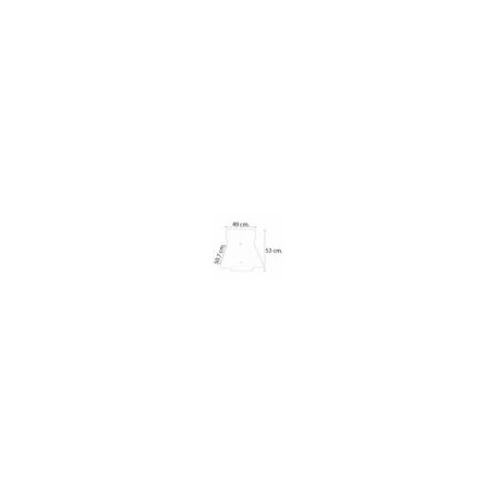VERTEDERO GRANDE FORMACRYL BLANCO - Envío Gratuito