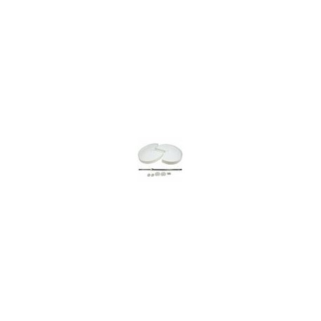 LAZY SUSAN 2 ENTREP 32 BLANCO 542-94.705 HAFELE. - Envío Gratuito