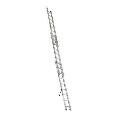 ESCALERA EXTENDIBLE DE 3 SECCIONES 24´ ALUM WE - Envío Gratuito