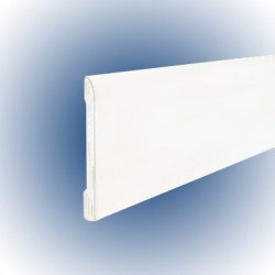 MOLDURA PLASTICO BASE WHITE - Envío Gratuito