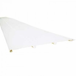 SOFFIT DE PLASTICO PERFORADO 12 BLANCO - Envío Gratuito