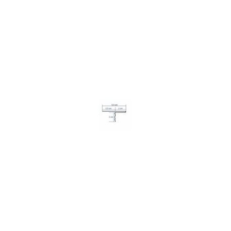 GOTERON GALVANIZADO 10ft BLANCO - Envío Gratuito