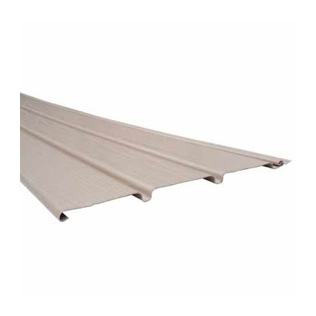 SOFFIT PLASTICO SOLIDO 12 SANDSTONE - Envío Gratuito